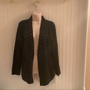 NEW Embellished Flyaway Cardigan